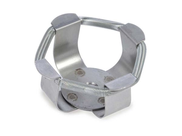 【尖んがり10倍】【直送品】 オー棲み家 (OHAUS) シェーカー用佩び物 50mL三角フラスコクランプ (30400086) 《佩び物》