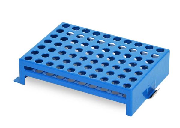 【直送品】 オーハウス (OHAUS) シェーカー用アクセサリ 1.5-2mLマイクロチューブラックハーフサイズ、固定 (30400114) 《アクセサリ》