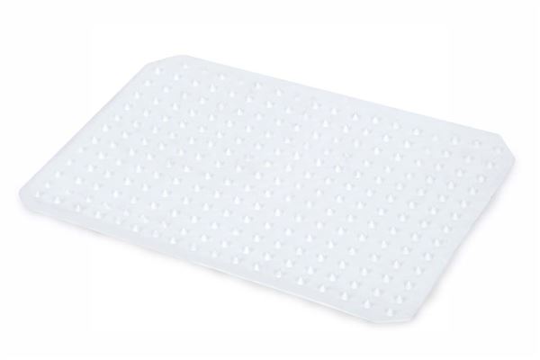 【直送品】 オー棲み家 (OHAUS) シェーカー用佩び物 ディンプルマット35.6×27.9糎 (30400144) 《佩び物》