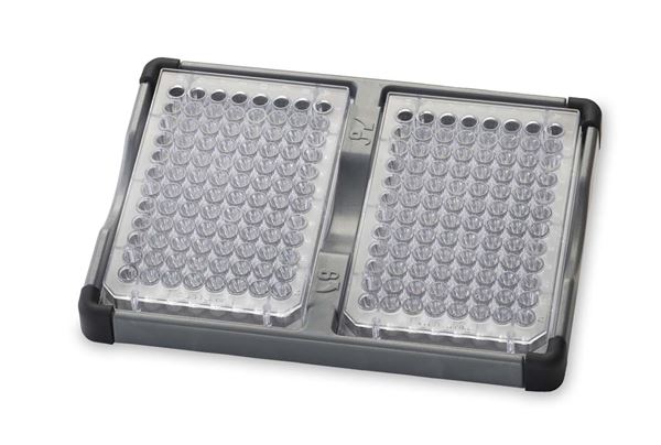 【直送品】 オー棲み家 (OHAUS) ボルテックスミキサー用佩び物 マイクロプレートホルダー（ダブル） (30400213) 《佩び物》