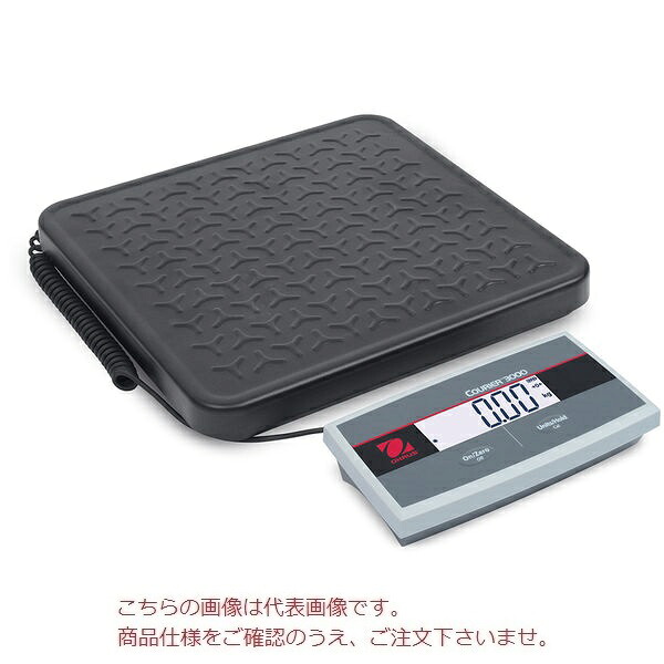 【ポイント5倍】オーハウス (OHAUS) エコノミー台はかり(Shipping スケール) I-C31M35RJP (30746011) (Courier 3000 シリーズ)