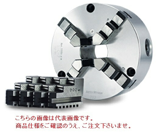 【ポイント10倍】億川鉄工所 4爪スクロールチャック SIC-7