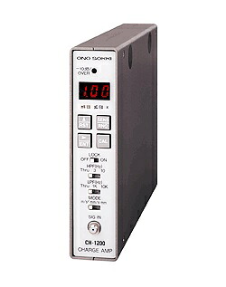 【ポイント5倍】【直送品】 小野測器 チャージアンプ CH-1200A