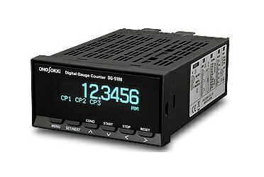 【ポイント5倍】【直送品】 小野測器 ディジタルゲージカウンタ DG-5100 〈分解能型〉|道具屋さん店