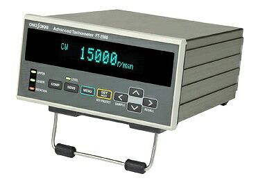 【直送品】 小野測器 アドバンストタコメータ FT-2500 〈FFT弾き出す印字機〉