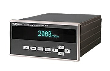 【尖んがり10倍】【直送品】 小野測器 ディーゼルエンジン回転させる計 GE-2500