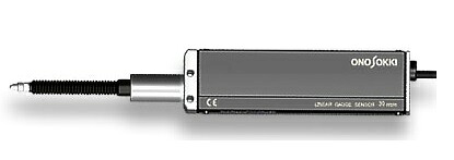 小野測器 リニアゲージセンサ GS-1730A 〈第一義的印字機〉