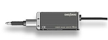 小野測器 リニアゲージセンサ GS-4813A 〈耐震・防油・ロング生存期間手合い〉
