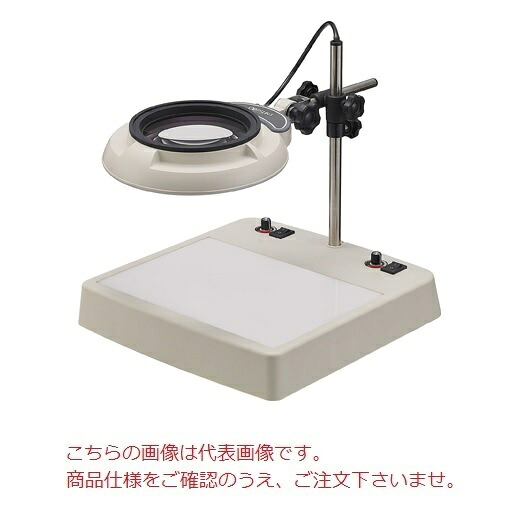 オーツカ光学 LED照明拡大鏡 ENVL-CL-10XAR (ライトボックス付)｜道具屋さん店
