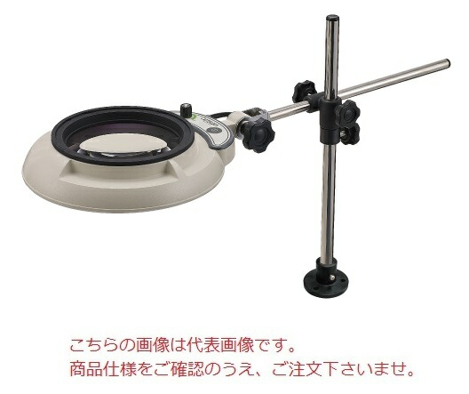 【ポイント5倍】オーツカ光学 LED照明拡大鏡 ENVL-D-4XAR (デスクホルダー固定式)|道具屋さん店