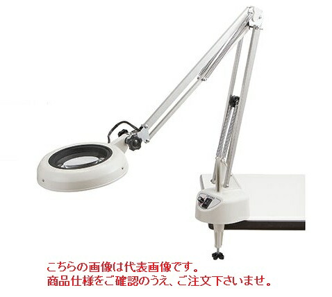 【ポイント10倍】オーツカ光学 (OOTSUKA) LED照明拡大境・調光付 ENVL-F ラウンド12倍 (ENVL-F-12) (フリーアーム式)