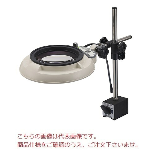 【ポイント10倍】オーツカ光学 LED照明拡大鏡 ENVL-MS-10XAR (マグネットスタンド式)｜道具屋さん店