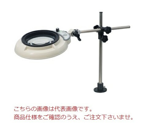 オーツカ光学 フルスペクトルLED照明拡大鏡 ENVL6K-D-6XAR (デスクホルダー固定式)|道具屋さん店