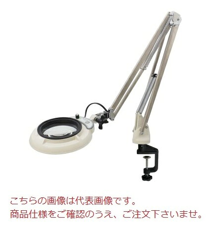 【ポイント5倍】オーツカ光学 フルスペクトルLED照明拡大鏡 ENVL6K-F-8X (フリーアーム式)|道具屋さん店