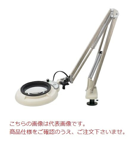 オーツカ光学 フルスペクトルLED照明拡大鏡 ENVL6K-FD-4XAR (デスクホルダー固定式フリーアーム)|道具屋さん店