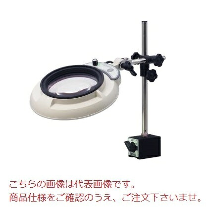 【ポイント5倍】オーツカ光学 フルスペクトルLED照明拡大鏡 ENVL6K-MS-3X (マグネットスタンド式)
