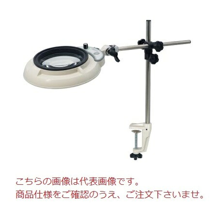 オーツカ光学 フルスペクトルLED照明拡大鏡 ENVL6K-ST-8X (ロングバー式)