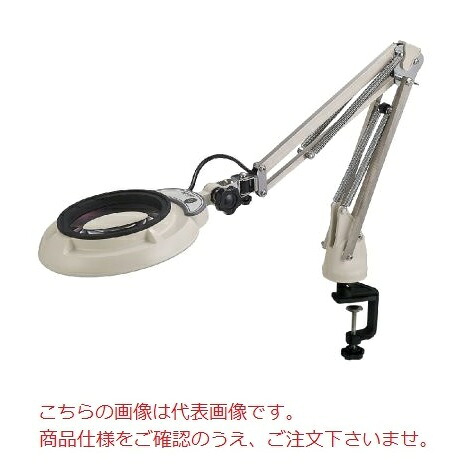 【ポイント5倍】オーツカ光学 LED照明拡大鏡 SKKL-CF-4XAR (コンパクトフリーアーム式)