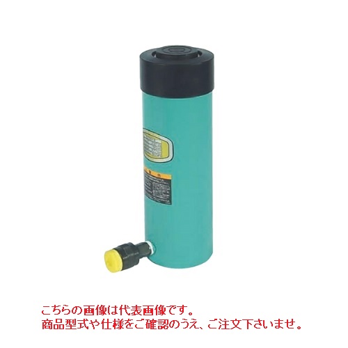 【ポイント10倍】【直送品】 大阪ジャッキ (OJ) E形 パワージャッキ E23S21 単動型