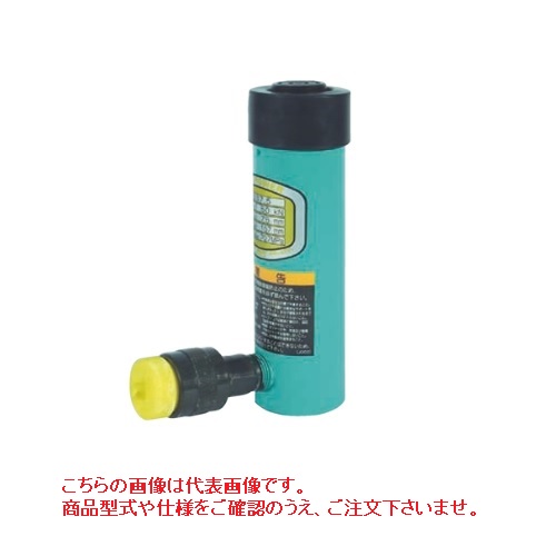 【直送品】 大阪ジャッキ (OJ) E形 パワージャッキ E5S2.5 単動型|道具屋さん店