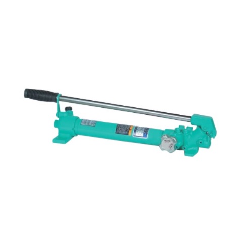 【ポイント5倍】【直送品】 大阪ジャッキ (OJ) TWA形 手動油圧ポンプ TWA-0.3 単動(低圧リリーフ)タイプ用