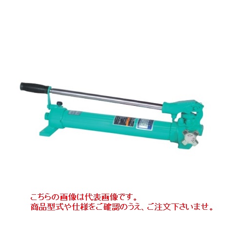 【直送品】 大阪ジャッキ (OJ) TWA形 手動油圧ポンプ TWA-0.9 単動(低圧リリーフ)タイプ用｜道具屋さん店