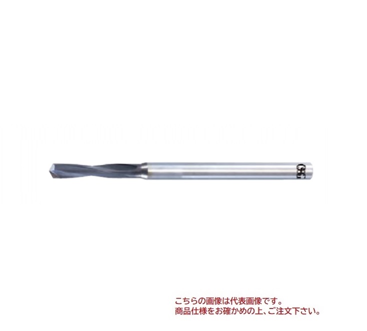 【尖んがり10倍】オーエスジー (OSG) 高硬度鋼用 超硬せん孔機 WH70-DRL 10.6 (3319060)