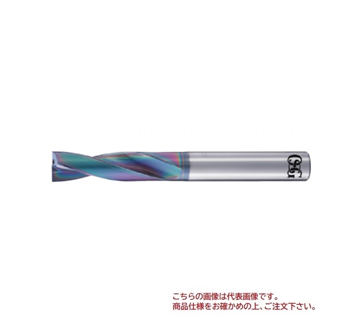 【尖んがり5倍】オーエスジー (OSG) 油穴付き添い人超硬木目細かせん孔機 ADFO-3D 19.5 (3334458)