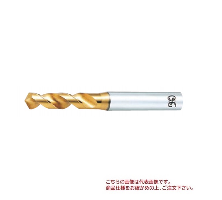 【尖んがり5倍】オーエスジー (OSG) EXゴールドせん孔機 ステンレス鋼・軟鋼用 スタブ形 EX-SUS-GDS 17 (61670)