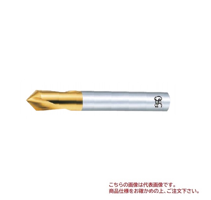 【ポイント10倍】オーエスジー (OSG) リーディングドリル TiNコーティング TIN-NC-LDS 16X90° (63616)