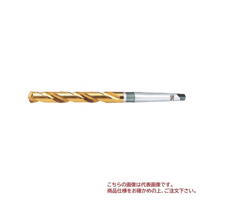 オーエスジー (OSG) EXゴールドせん孔機 原則として製作用MTシャンク レギュラ形 EX-MT-GDR 27.2XMT3 (64772)