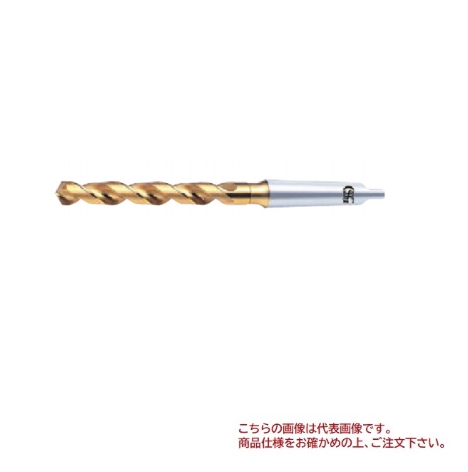 【尖んがり10倍】オーエスジー (OSG) EXゴールドせん孔機 ステンレス鋼・軟鋼用 MTシャンク MT-SUS-GDR11.5 (65115)