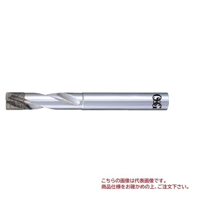 【尖んがり10倍】オーエスジー (OSG) 電着金剛石せん孔機 セラドリル ED-DS 8.5 #100 (8599785)
