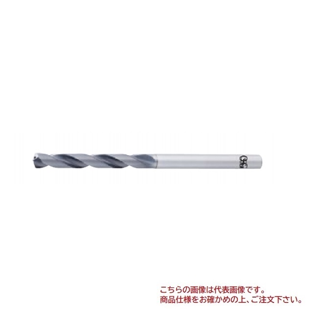【尖んがり10倍】オーエスジー (OSG) ステンレス鋼・チタンアロイ用 油穴付き添い人超硬せん孔機 ADO-SUS-5D 19.5 (8668950)