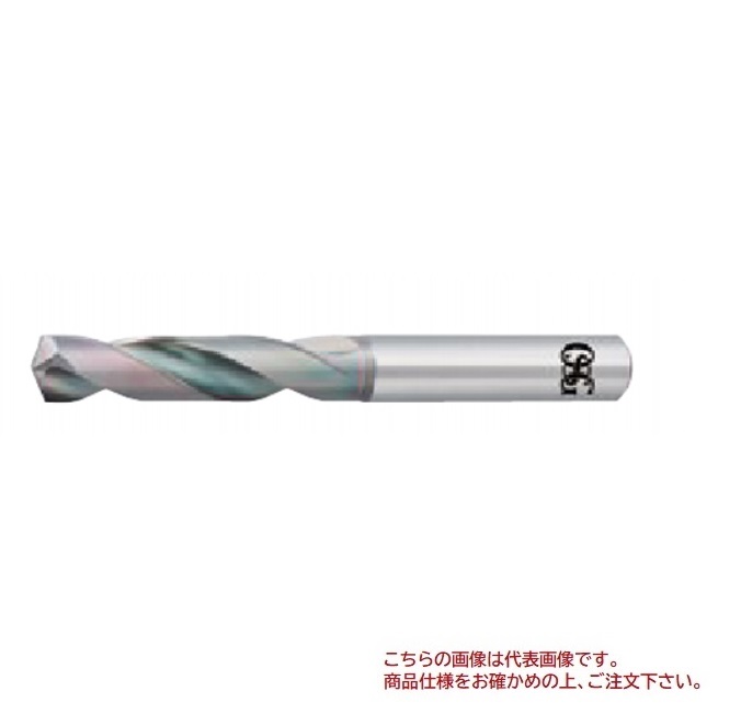 【ポイント5倍】オーエスジー (OSG) 超硬ドリル AD-2D 14.5 (8671450)