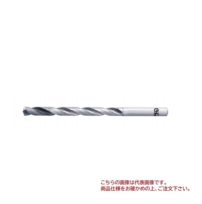 オーエスジー (OSG) ステンレス鋼・チタンアロイ用 油穴付き添い人超硬せん孔機 ADO-SUS-8D 4 (8684400)