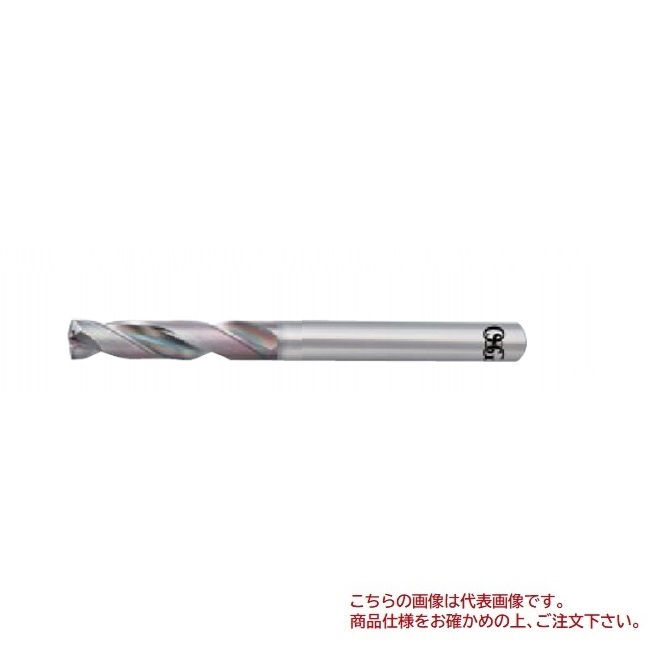 【尖んがり10倍】オーエスジー (OSG) エキストラロングドリル用 超硬飛行士せん孔機 ADO-PLT 4.535 (8688924)