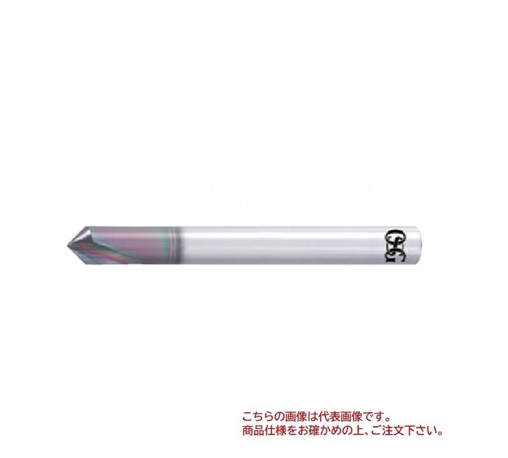 【尖んがり10倍】オーエスジー (OSG) 超硬読みものせん孔機 AD-LDS 6X120ﾟ (8688959)