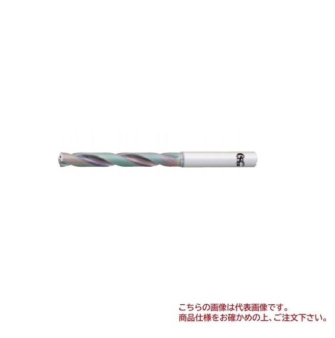 【尖んがり5倍】オーエスジー (OSG) 油穴付き添い人超硬せん孔機 ADO-3D 19.5 (8691950)