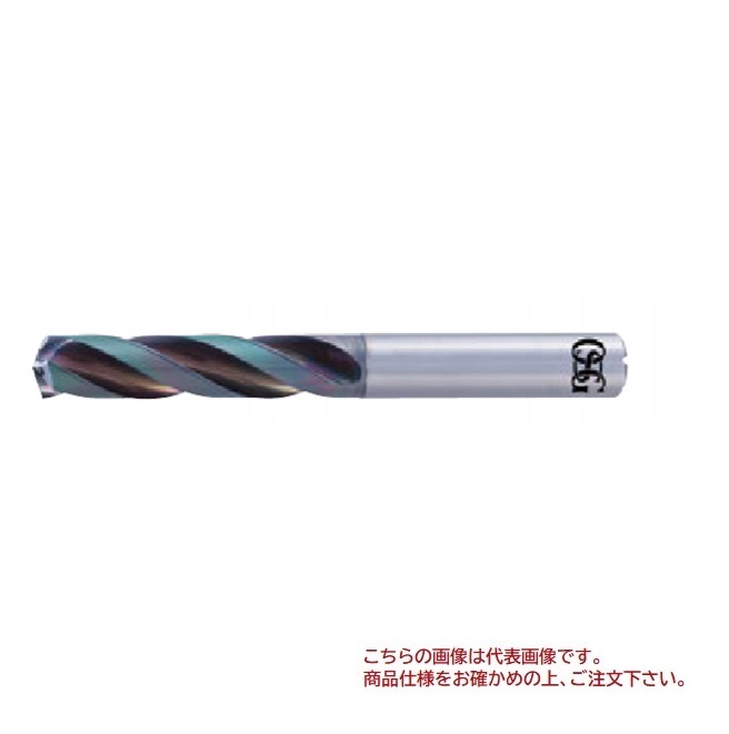 オーエスジー (OSG) 3枚刃油穴付き添い人超硬せん孔機 ADO-TRS-3D 5.7 (8720570)