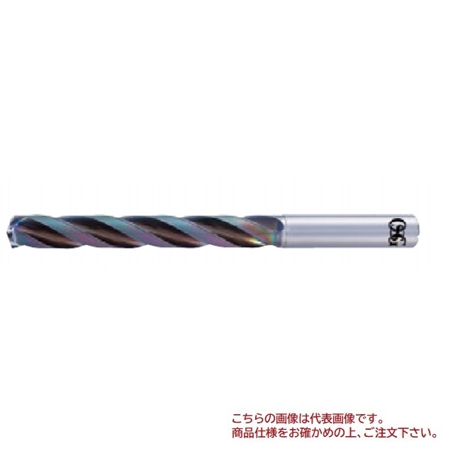 オーエスジー (OSG) 3枚刃油穴付き添い人超硬せん孔機 ADO-TRS-5D 3 (8722300)
