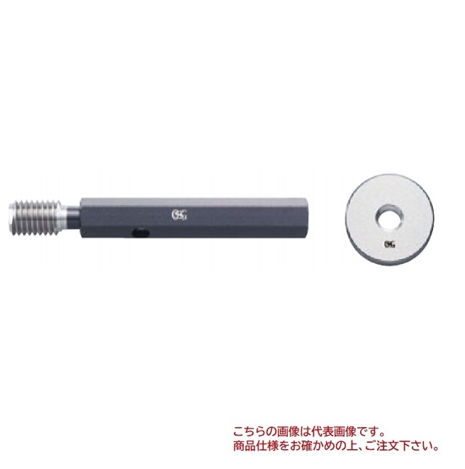 【ポイント10倍】オーエスジー (OSG) 標準ねじゲージ SG M60X1.5 J (9337910)