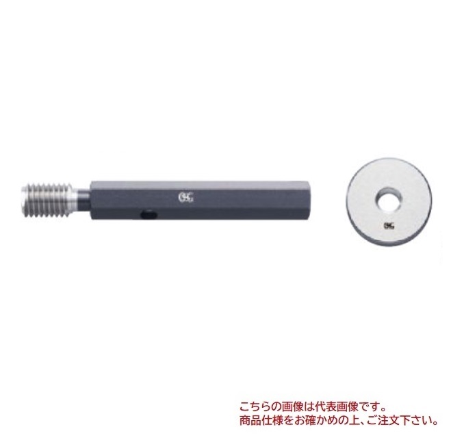 【ポイント10倍】オーエスジー (OSG) 標準ねじリングゲージ SG R J M52X1.5  (9337712)