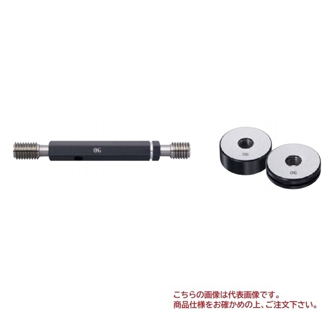【ポイント10倍】オーエスジー (OSG) ねじ用限界リングゲージ LG NR 6G M18X2.5-L  (9319068)