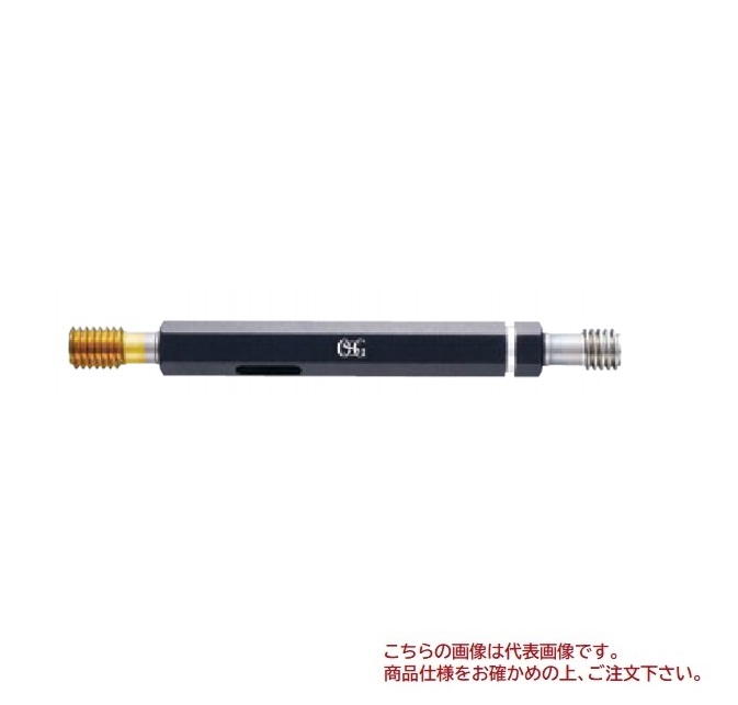 【尖んがり5倍】オーエスジー (OSG) TiN上塗り ねじ用制限事項ゲージ TIN-LG GPNP TIN 6H M3X0.5  (9344380)