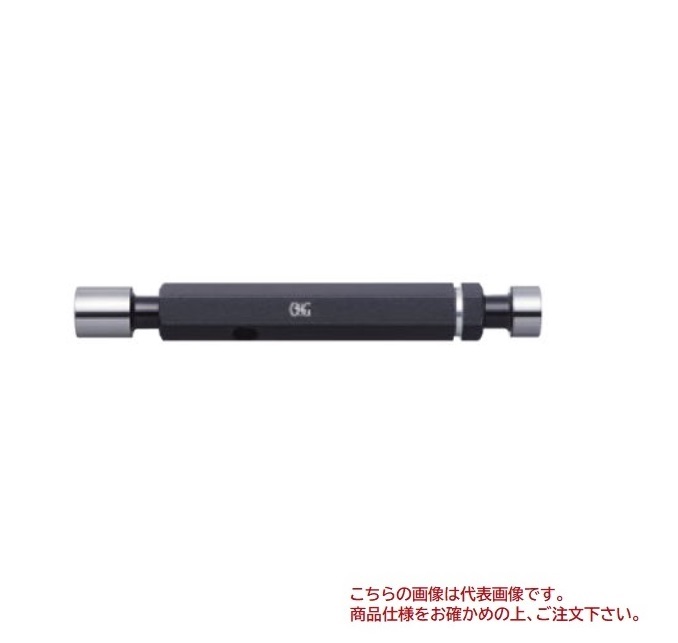 【ポイント10倍】オーエスジー (OSG) 内径用プレーンプラグゲージ LG PP 6H M10X1.25 (9345444)