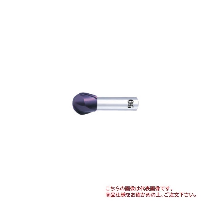 【尖んがり10倍】オーエスジー(OSG) GX上塗り 超硬ボールエンドミル 2刃 GX-EBD-空想科学小説 R10X20 (3000200)