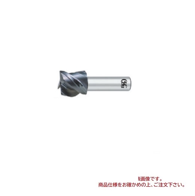 【尖んがり10倍】オーエスジー(OSG) 超硬ラジアスエンドミル 3刃 軽銀アロイ CA-MFE-空想科学小説 22XR1 (3000725)