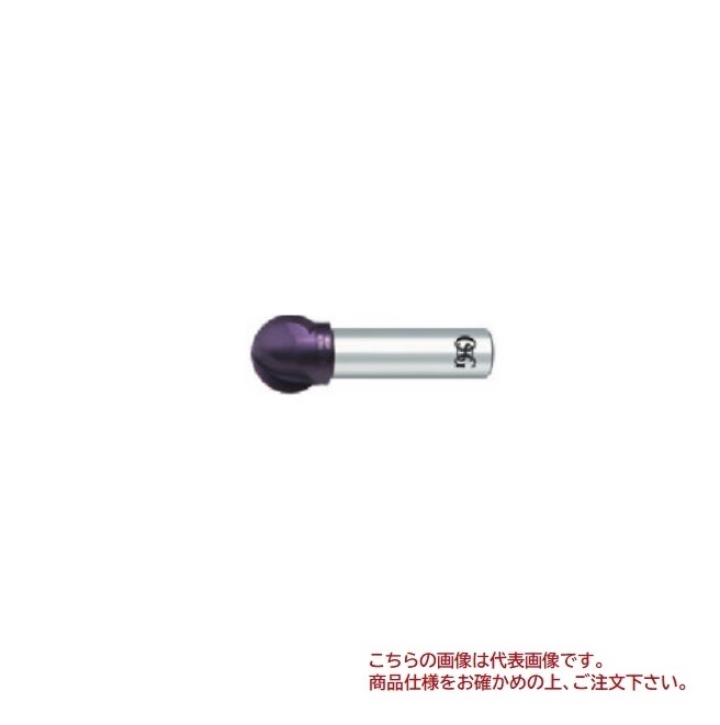 【ポイント10倍】オーエスジー(OSG) GXコーティング 超硬ボールエンドミル 球形 GX-EQD-SF R10 (3002200)