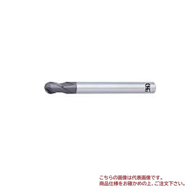 【ポイント10倍】オーエスジー(OSG) WXスーパーコート 超硬ボールエンドミル 2刃 WXS-EBD R12.5 (3041650)